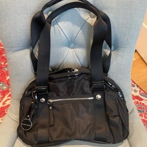 LIKE NEW FRANCO SARTO Black Bag